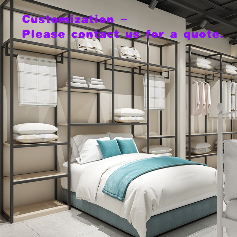 Home Textiles Store - custom.Shop Design Combination Home Textile Display