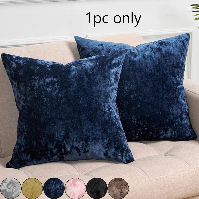 Pillow Cover 20X20 - 1 Pc Home Decorative Luxury Super