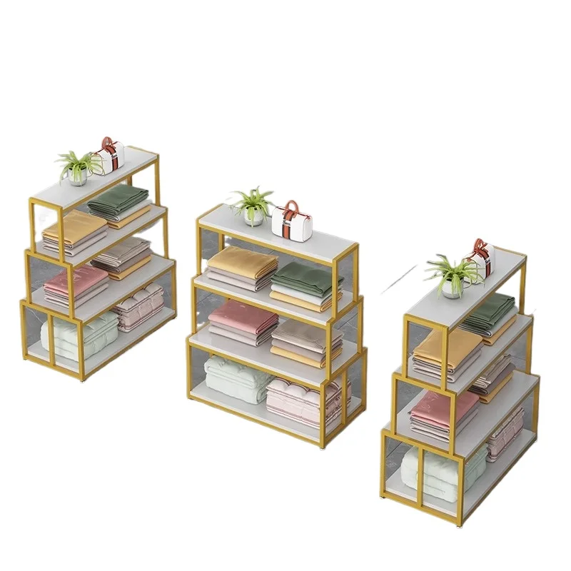 Home Textiles Store - Home Textile Store Shelf Display Rack