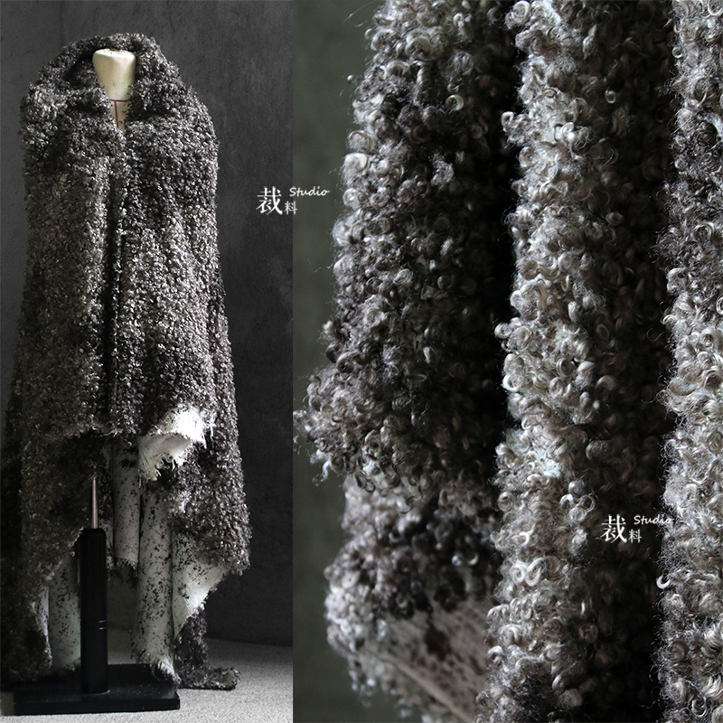 Home Textiles Australia - Cow ash imitation lambskin cloth thick