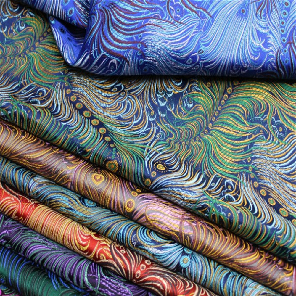 Home Textiles Designer - Best Quality Popular Classic Brocade Fabric