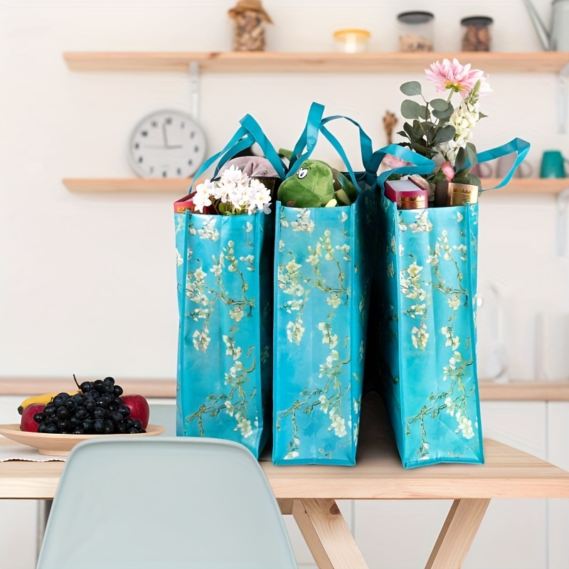 Home Textiles Store - 12pcs Customizable Coated Non Woven Tote