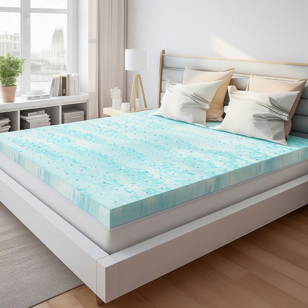 Memory Foam Topper - Memory Foam Mattress Topper 2 Inch