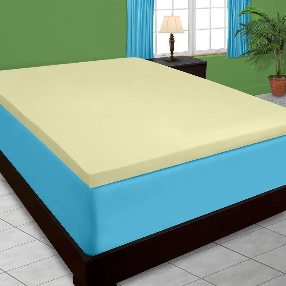 Memory Foam Topper - 2lb Twin XL 4 Visco Elastic