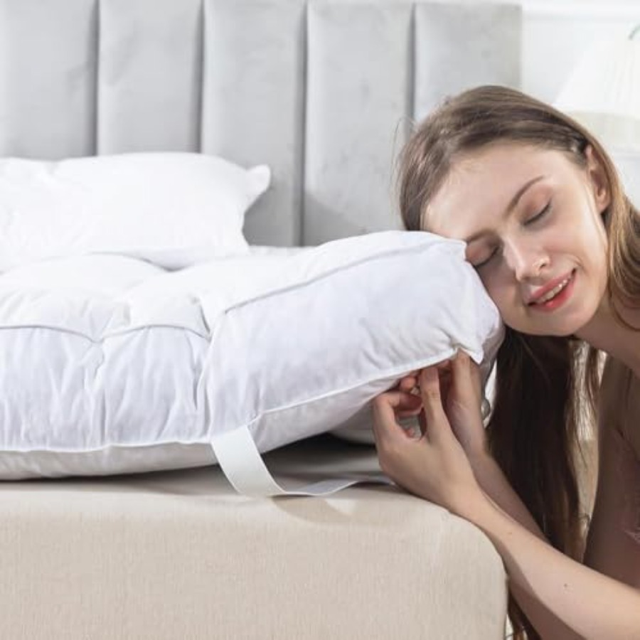 5 Inch Feather Bed Mattress To - Memory Foam Topper บทวิจารณ์และราคา