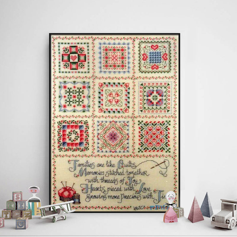 Cool Breeze DMC Cross Stitch L - Home Textiles Magazine บทวิจารณ์และราคา