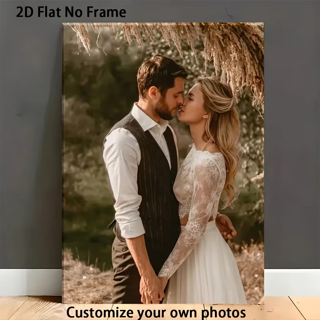 Custom Photo Canvas Poster — M - Home Textiles Products บทวิจารณ์และราคา