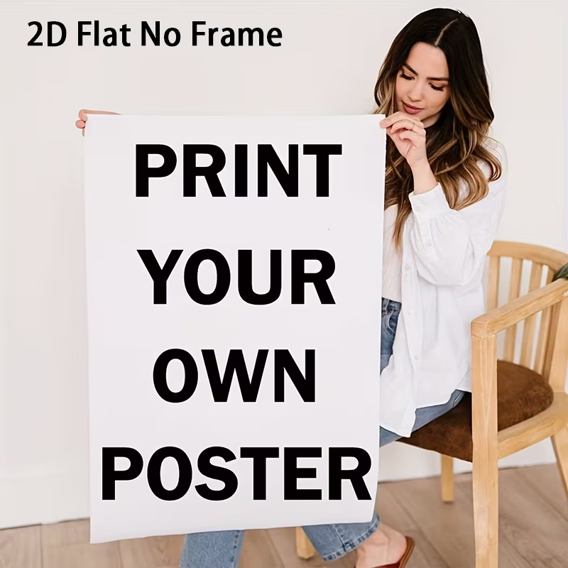 Custom Photo Canvas Poster — M - Home Textiles Products บทวิจารณ์และราคา