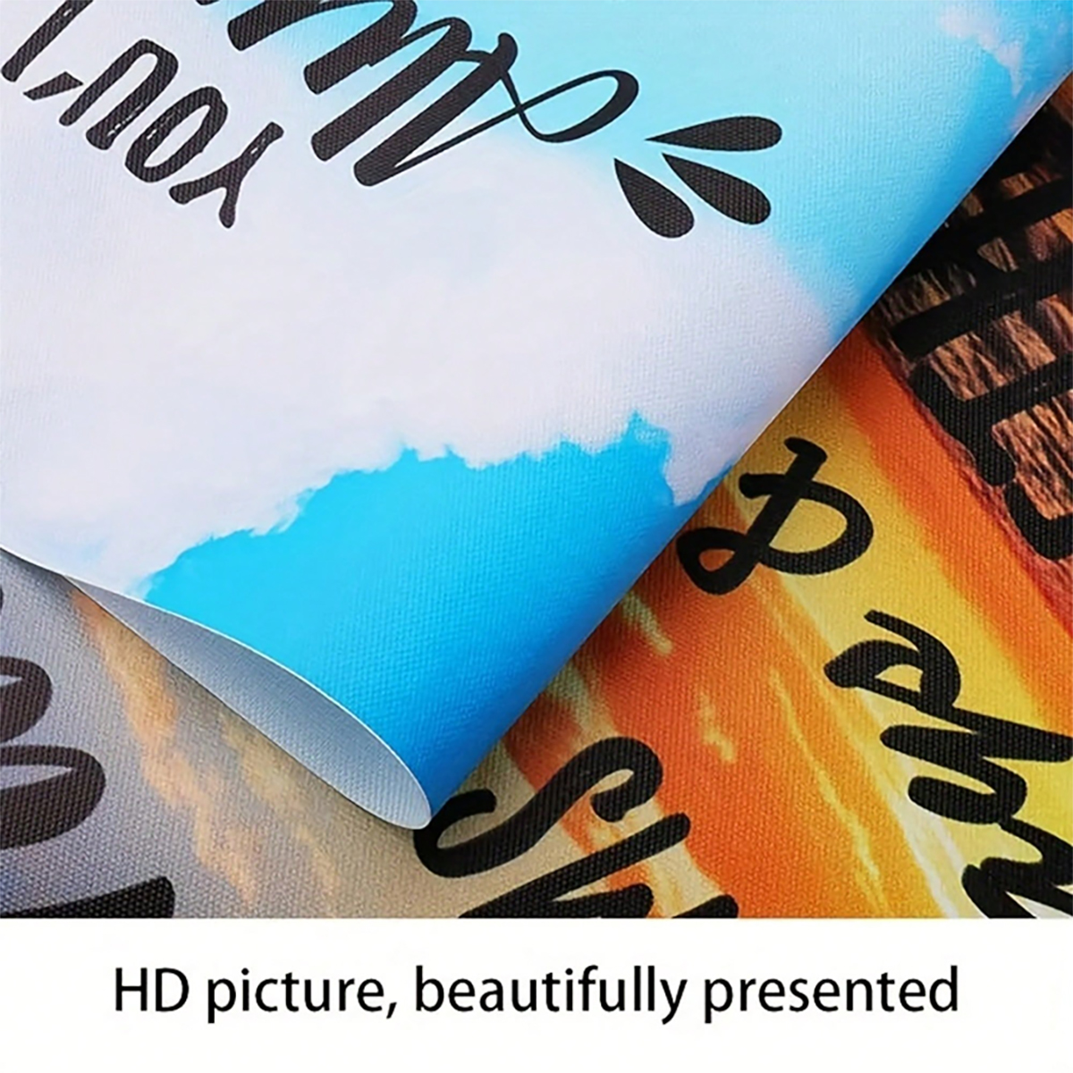 Custom Photo Canvas Poster — M - Home Textiles Products บทวิจารณ์และราคา