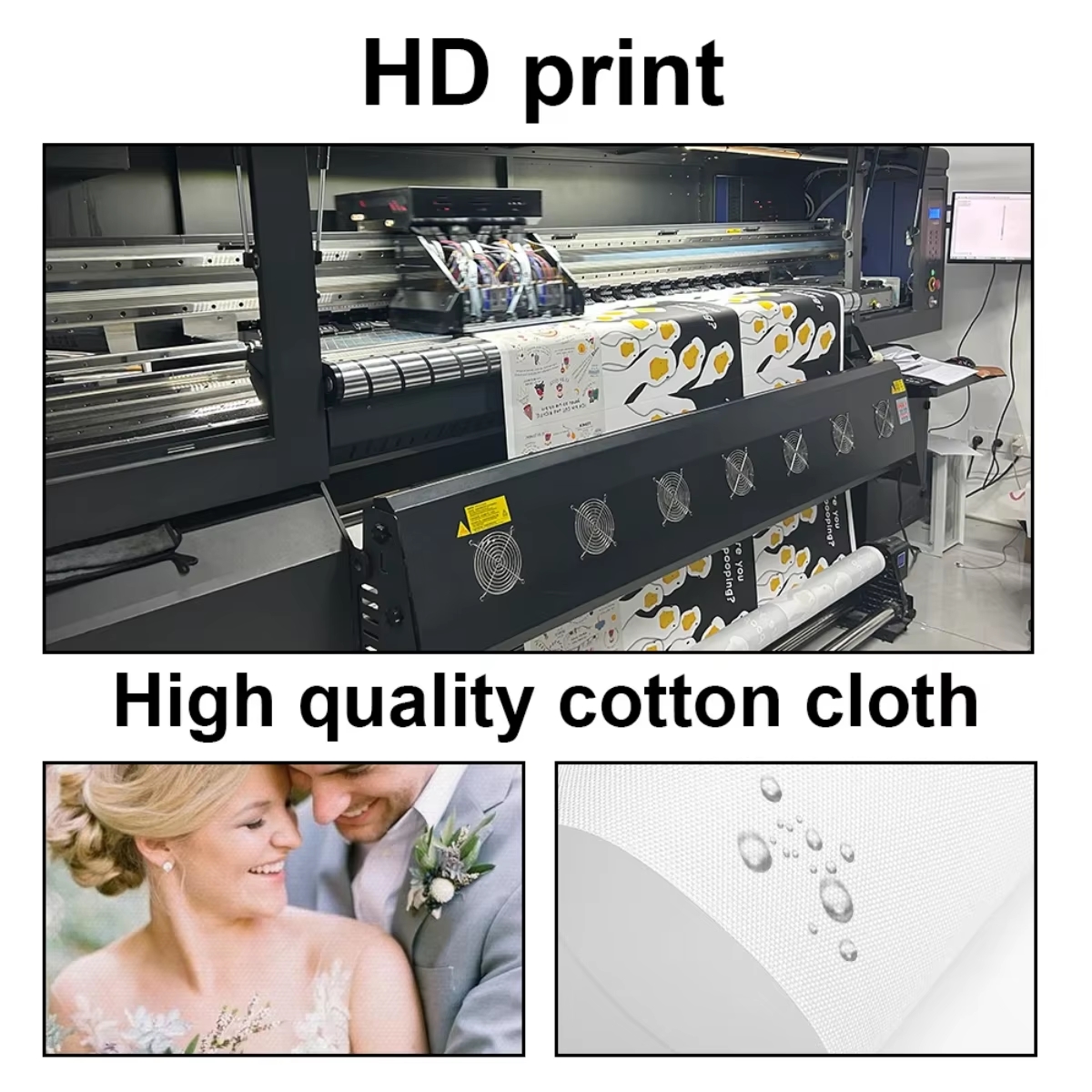 Custom Photo Canvas Poster — M - Home Textiles Products บทวิจารณ์และราคา