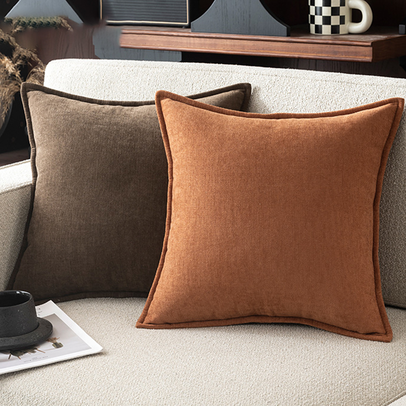 Retro Soft Chenille Throw Pill - Pillow Cover 20X20 บทวิจารณ์และราคา
