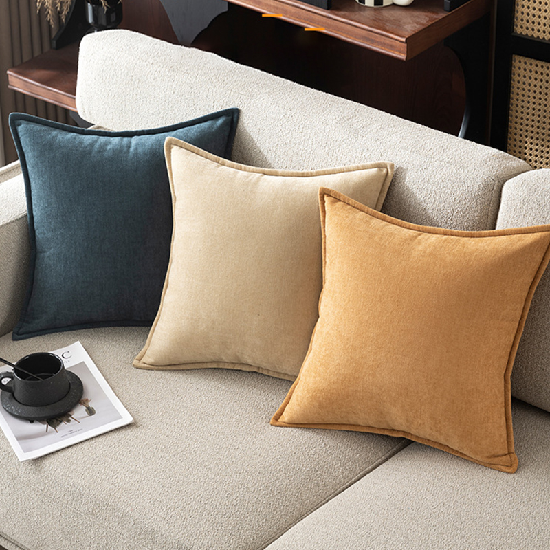 Retro Soft Chenille Throw Pill - Pillow Cover 20X20 บทวิจารณ์และราคา