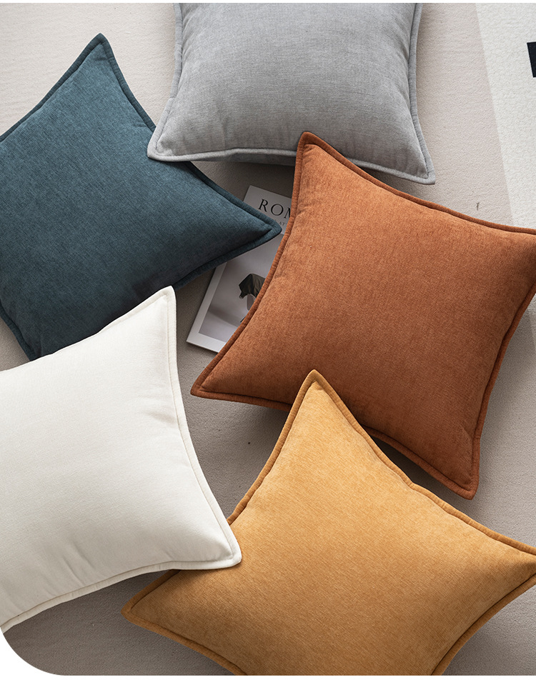 Retro Soft Chenille Throw Pill - Pillow Cover 20X20 บทวิจารณ์และราคา