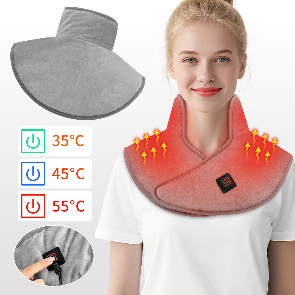 Electric Heating Shoulder Neck - Home Textiles Blanket บทวิจารณ์และราคา