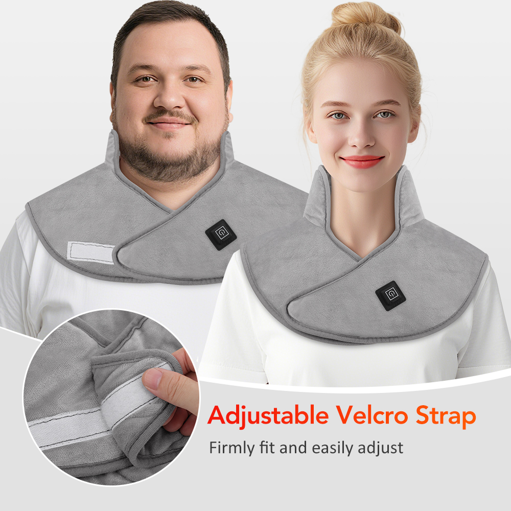 Electric Heating Shoulder Neck - Home Textiles Blanket บทวิจารณ์และราคา