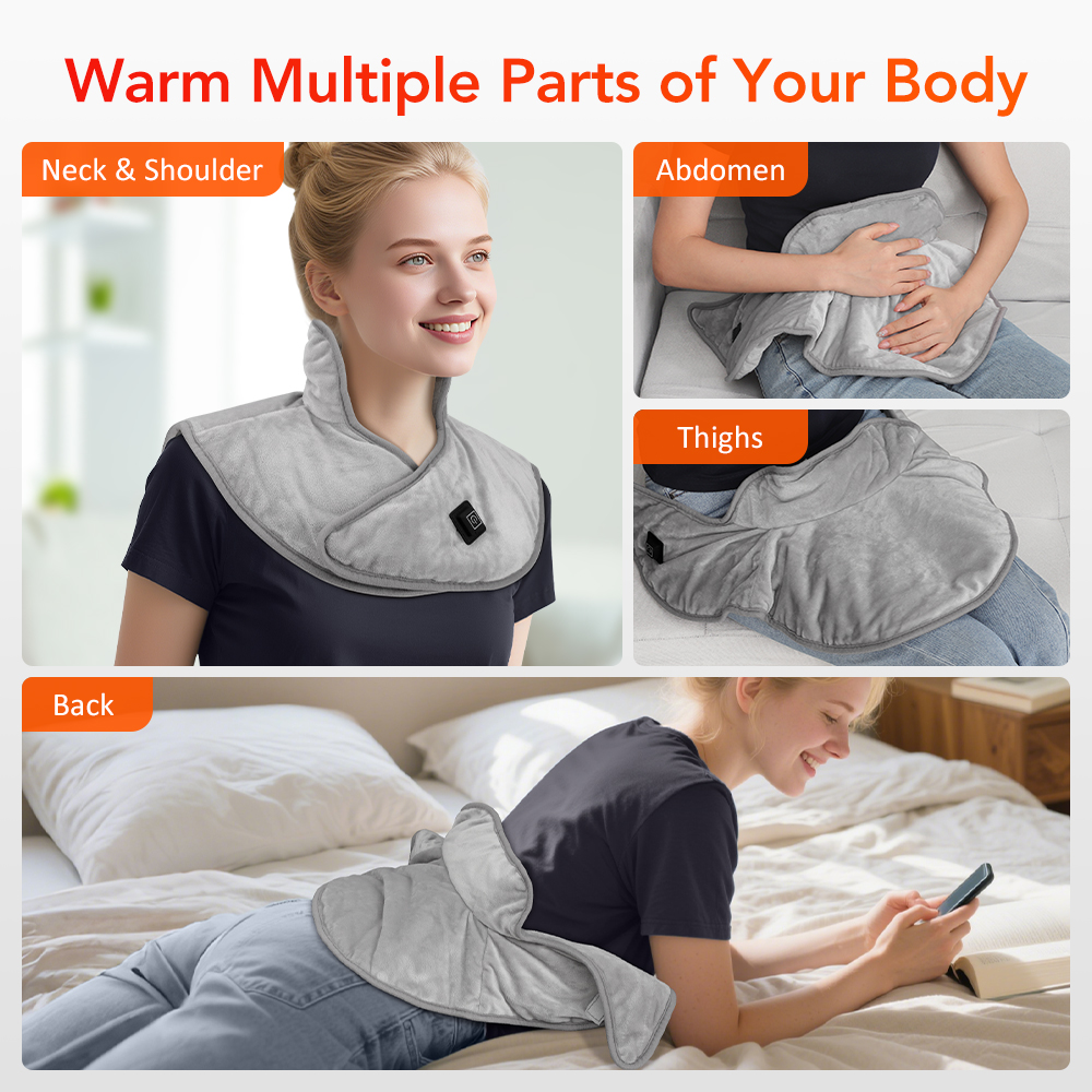 Electric Heating Shoulder Neck - Home Textiles Blanket บทวิจารณ์และราคา
