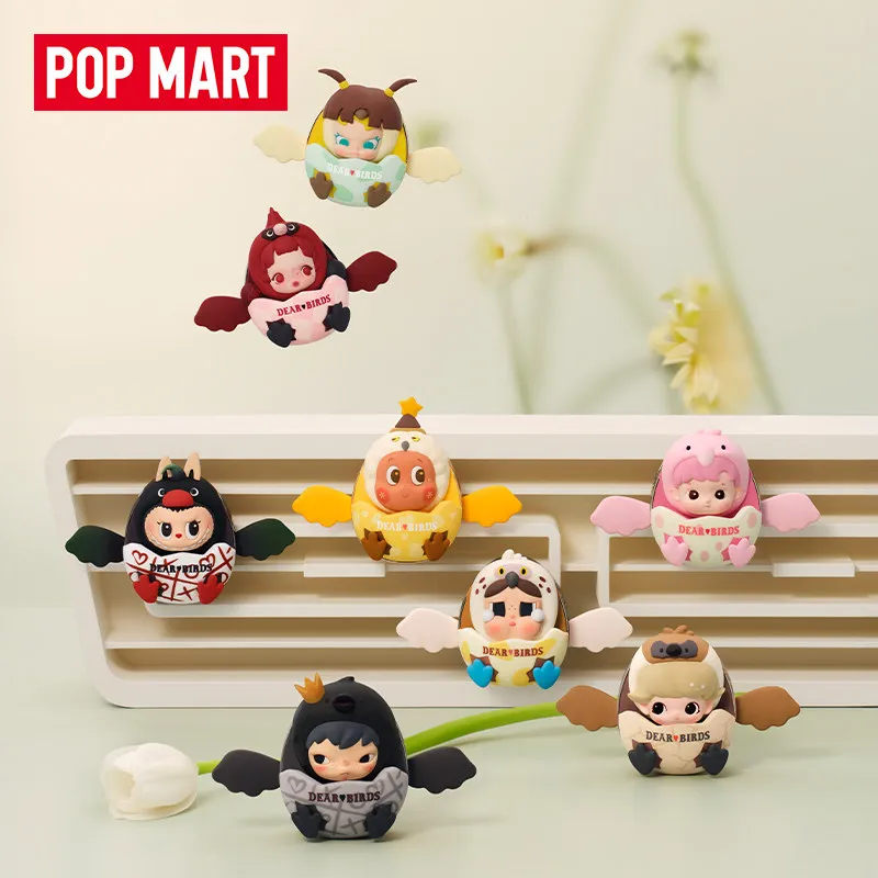 POP MART Dear Birds Series Car - Home Textiles Products บทวิจารณ์และราคา