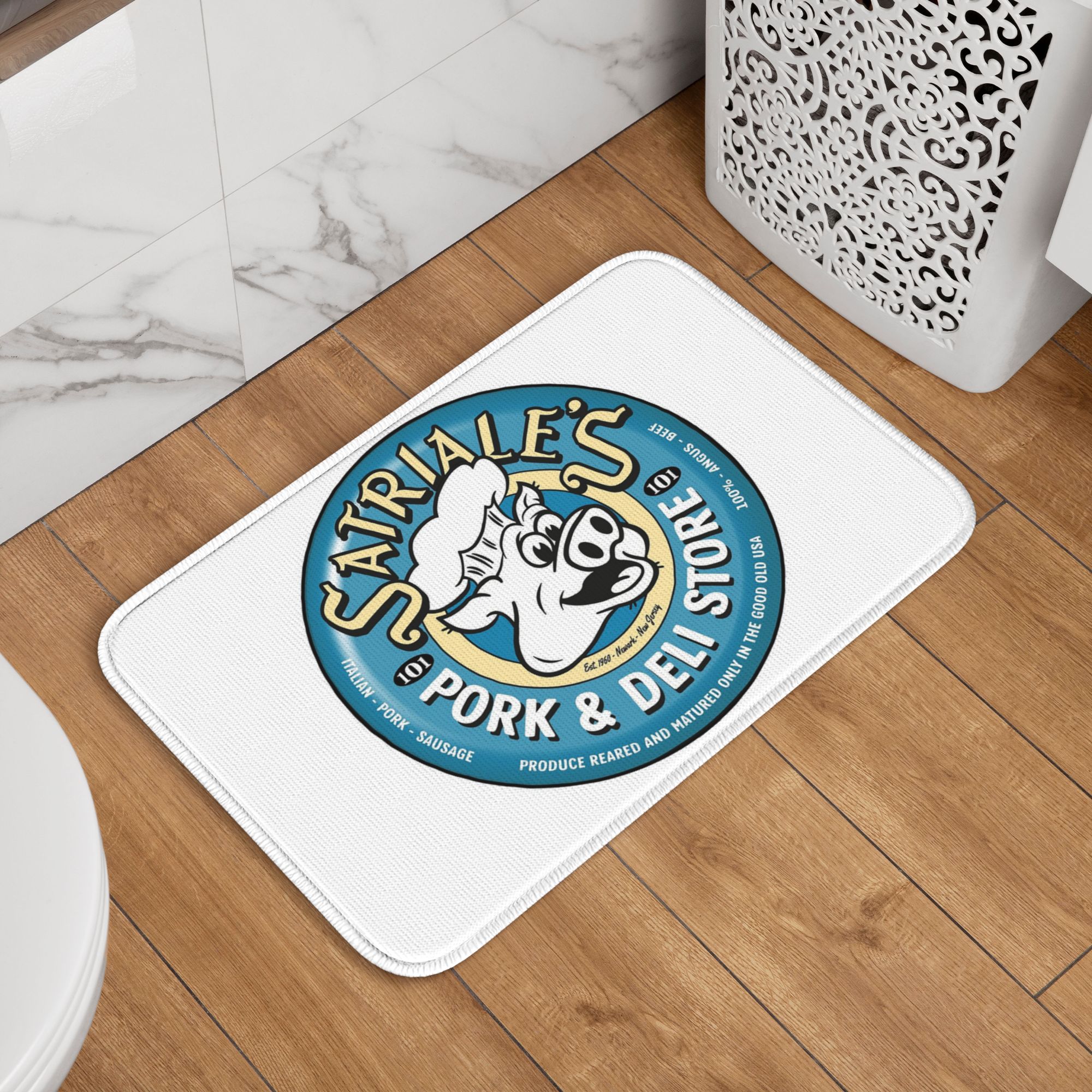 The Sopranos Satriale's Pork a - Home Textiles Store บทวิจารณ์และราคา