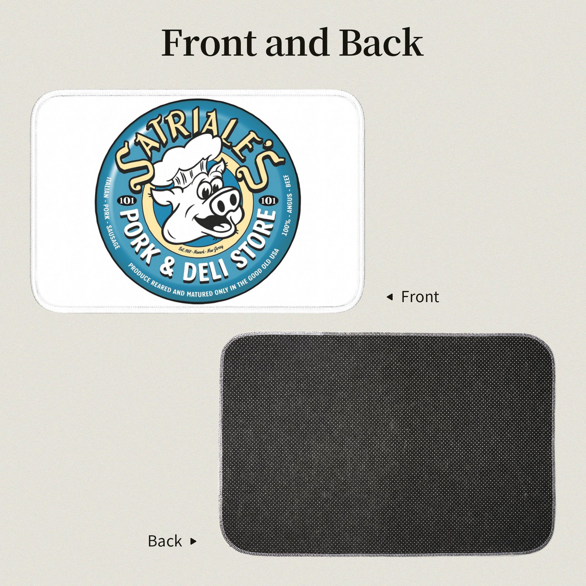 The Sopranos Satriale's Pork a - Home Textiles Store บทวิจารณ์และราคา