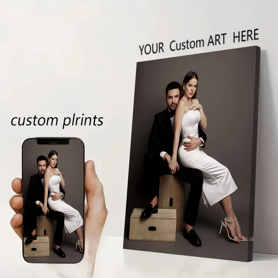 Custom Print Canvas Poster Ani - Home And Textiles Today บทวิจารณ์และราคา