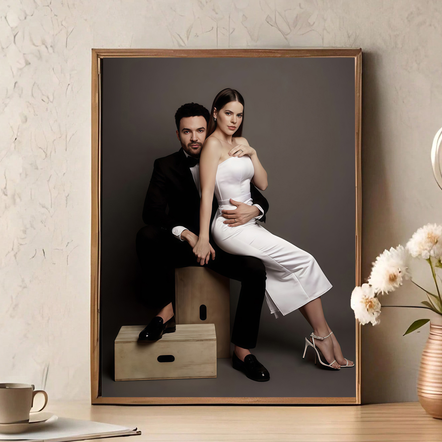 Custom Print Canvas Poster Ani - Home And Textiles Today บทวิจารณ์และราคา