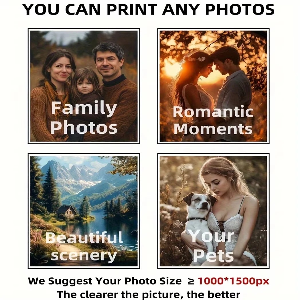 Custom Print Canvas Poster Ani - Home And Textiles Today บทวิจารณ์และราคา