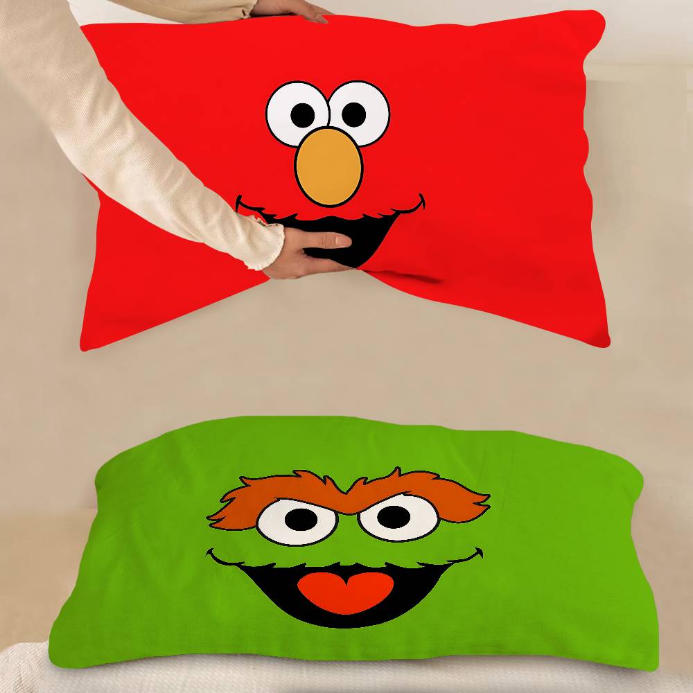 Sesame Street Cartoon Premium  - Home Textiles Premium บทวิจารณ์และราคา