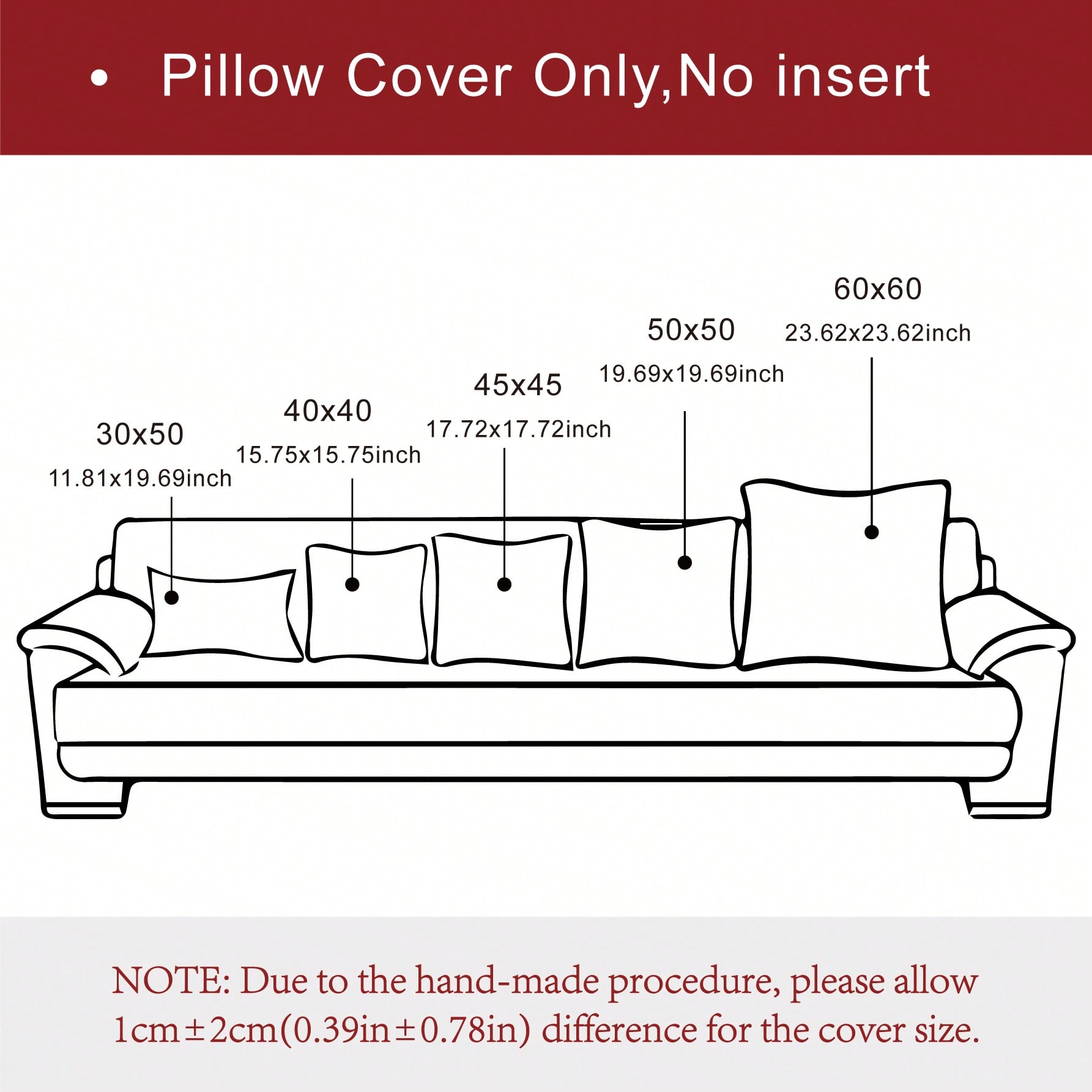 1pcs Khaiki Chenille Cushion C - Pillow Cover 20X20 บทวิจารณ์และราคา