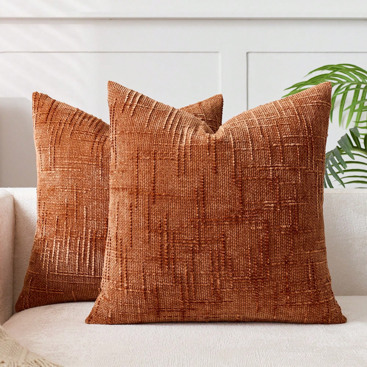 1pcs Khaiki Chenille Cushion C - Pillow Cover 20X20 บทวิจารณ์และราคา