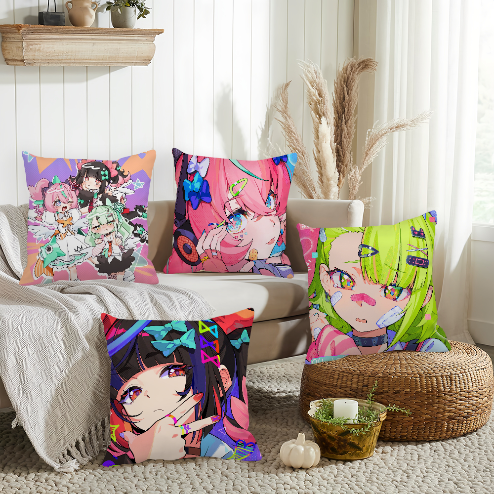 Zenless Zone Zero Angels of De - Pillow Cover 20X20 บทวิจารณ์และราคา