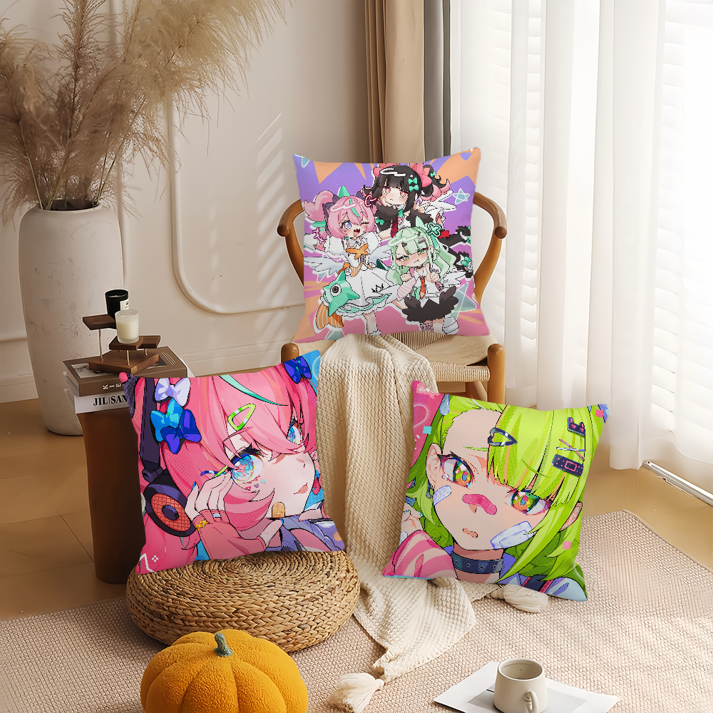 Zenless Zone Zero Angels of De - Pillow Cover 20X20 บทวิจารณ์และราคา