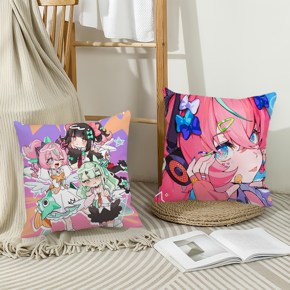Zenless Zone Zero Angels of De - Pillow Cover 20X20 บทวิจารณ์และราคา