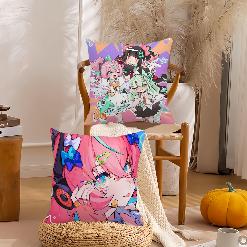 Zenless Zone Zero Angels of De - Pillow Cover 20X20 บทวิจารณ์และราคา