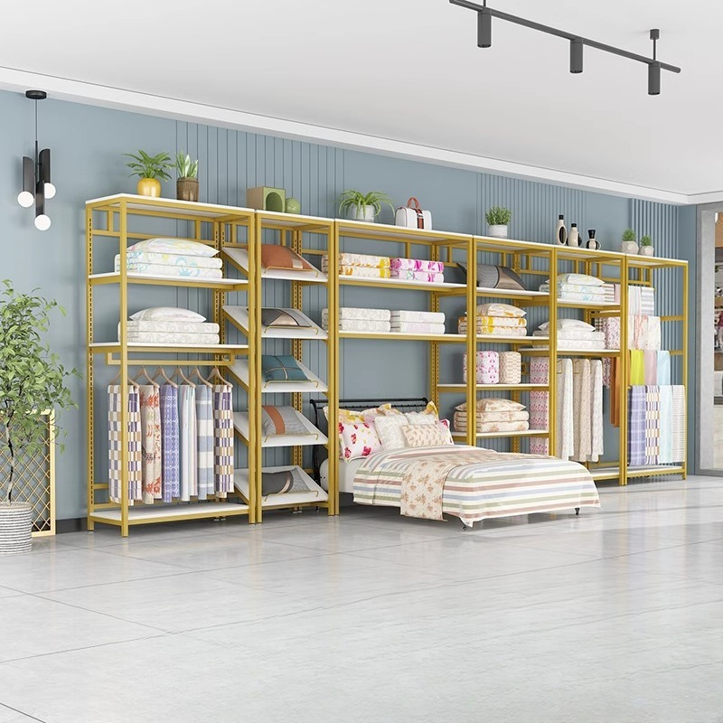 Home Textile Store Shelf Displ - Home Textiles Store บทวิจารณ์และราคา