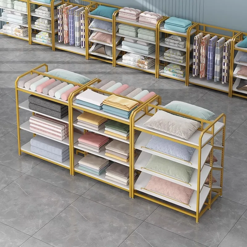 Home Textile Store Shelf Displ - Home Textiles Store บทวิจารณ์และราคา