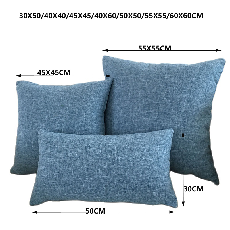 Solid Color Throw Pillow Cover - Pillow Cover 20X20 บทวิจารณ์และราคา