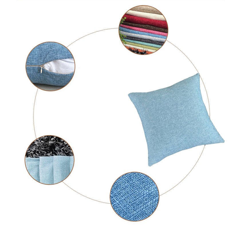 Solid Color Throw Pillow Cover - Pillow Cover 20X20 บทวิจารณ์และราคา