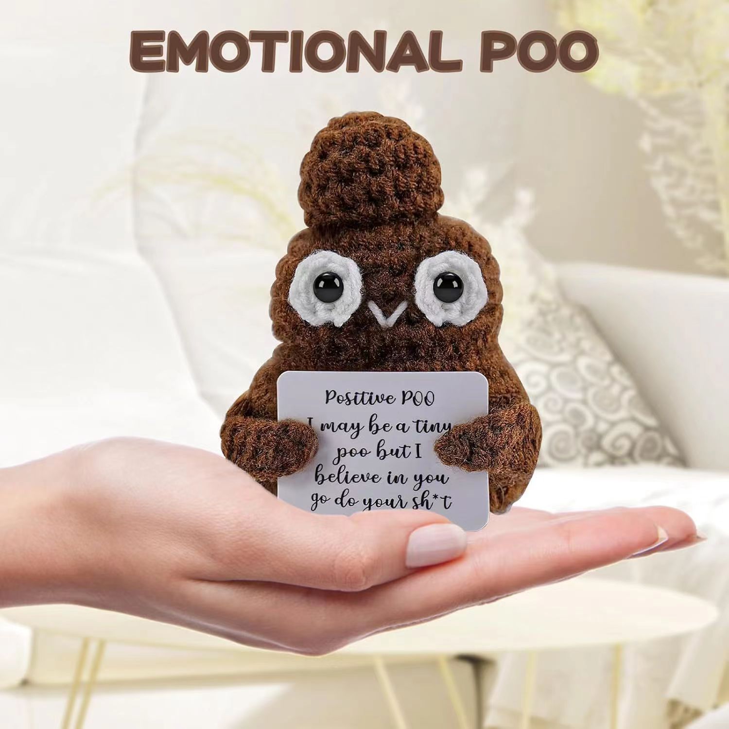 Handmade Funny Crochet Emotion - Home And Textiles Today บทวิจารณ์และราคา