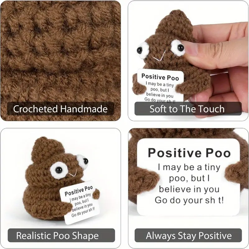 Handmade Funny Crochet Emotion - Home And Textiles Today บทวิจารณ์และราคา