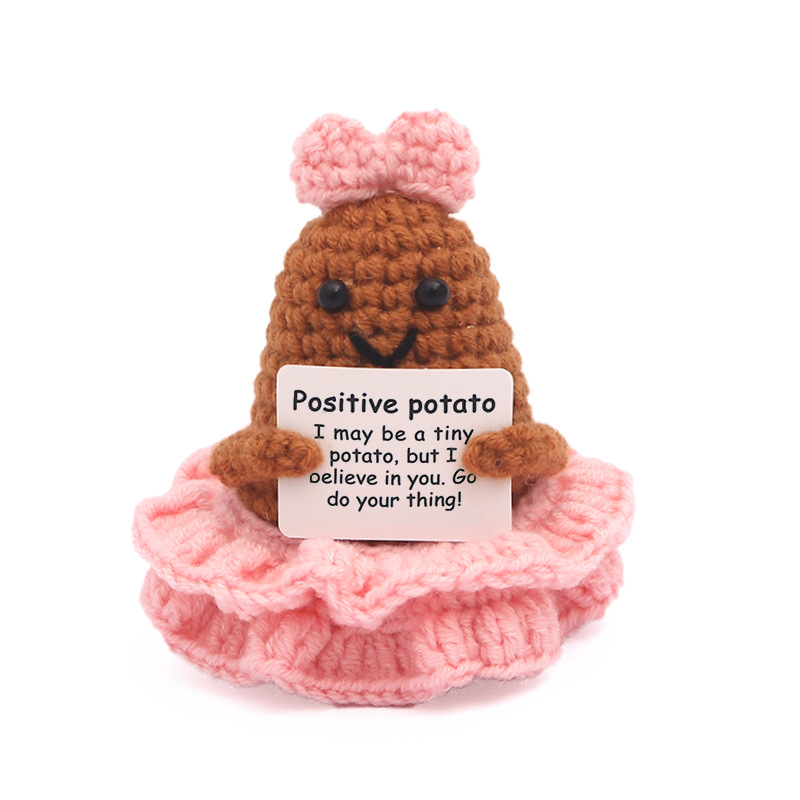 Positive Crochet Potato Prince - Home And Textiles Today บทวิจารณ์และราคา