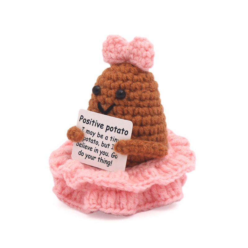 Positive Crochet Potato Prince - Home And Textiles Today บทวิจารณ์และราคา