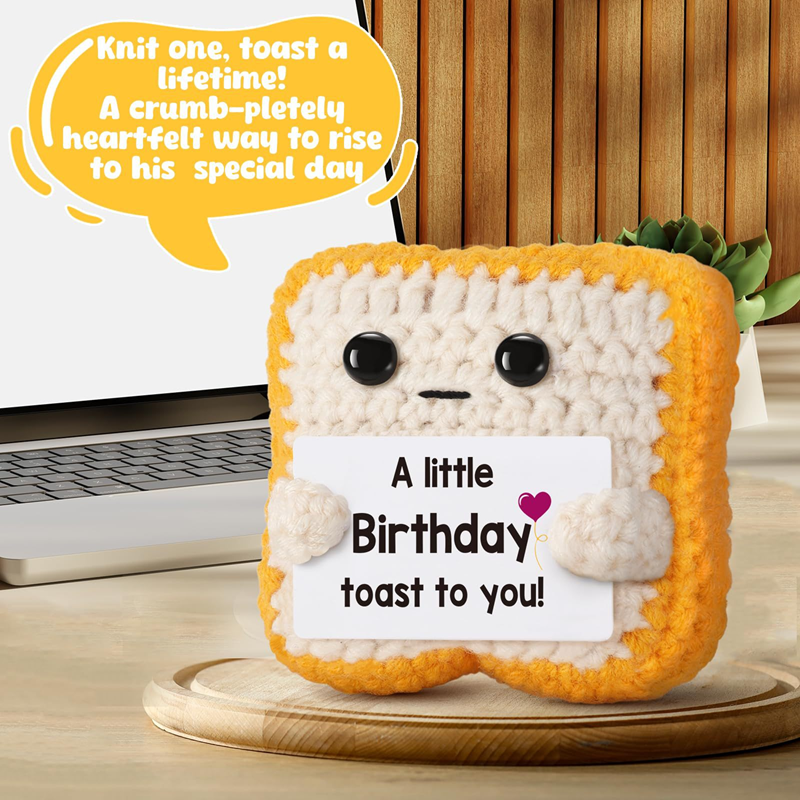 Creative Bread Handmade Croche - Home And Textiles Today บทวิจารณ์และราคา