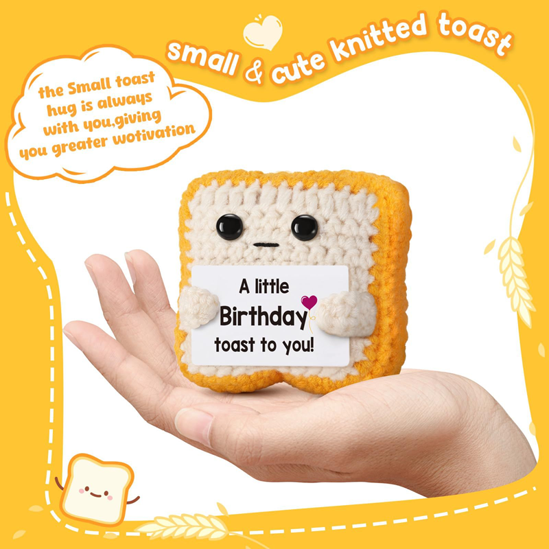 Creative Bread Handmade Croche - Home And Textiles Today บทวิจารณ์และราคา