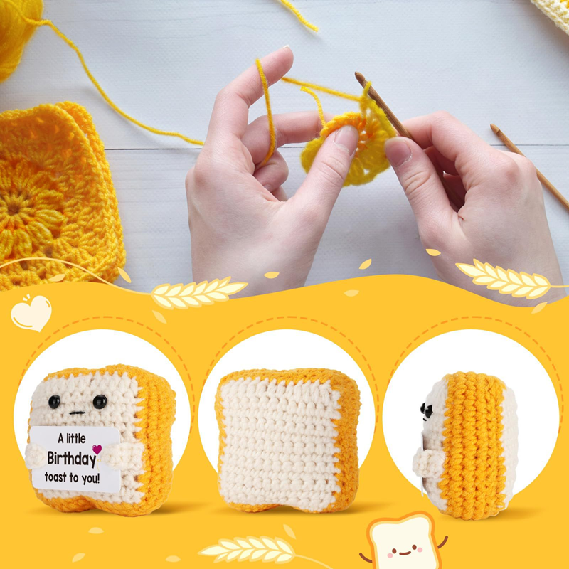 Creative Bread Handmade Croche - Home And Textiles Today บทวิจารณ์และราคา