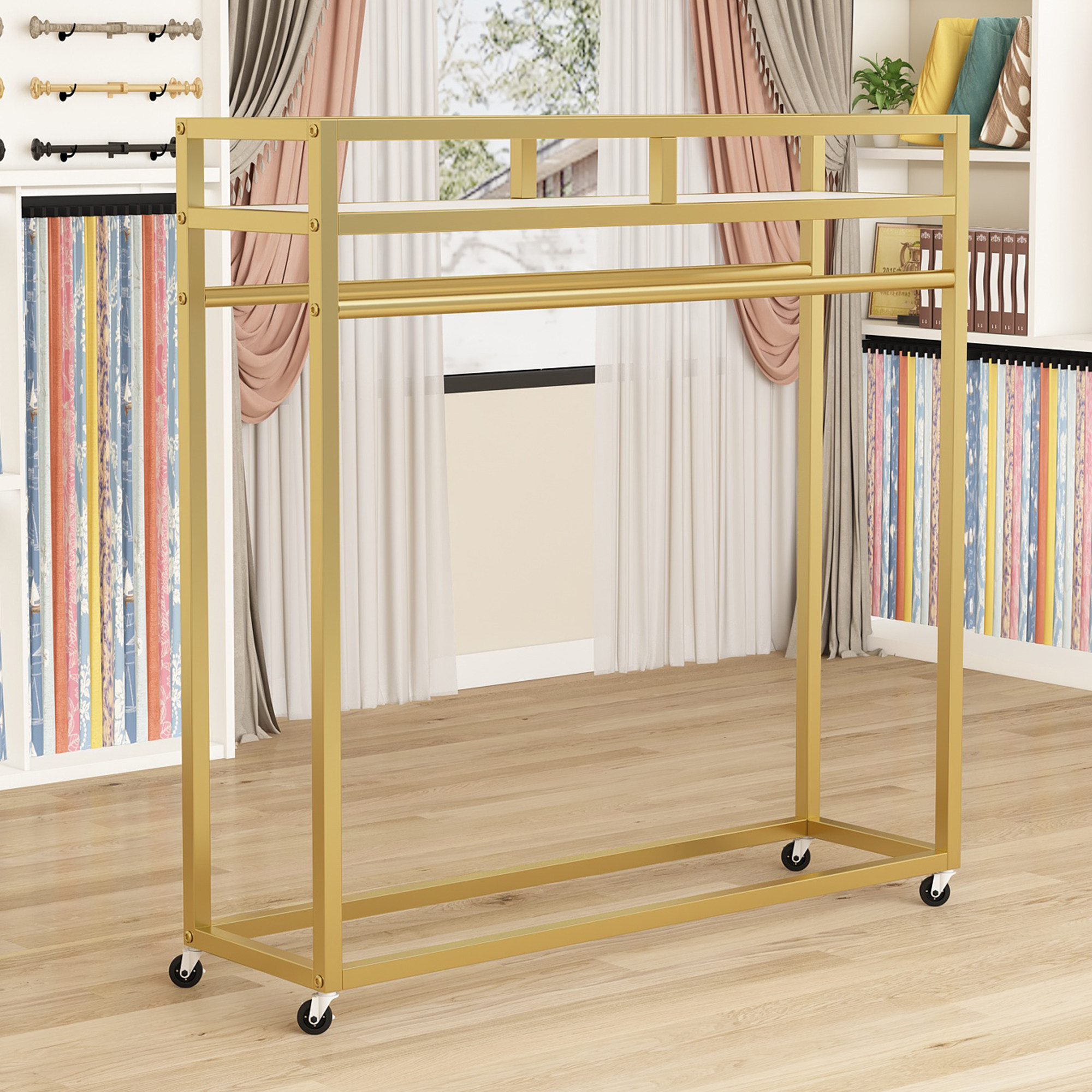 Floor-to-ceiling curtain eleva - Home Textiles Store บทวิจารณ์และราคา