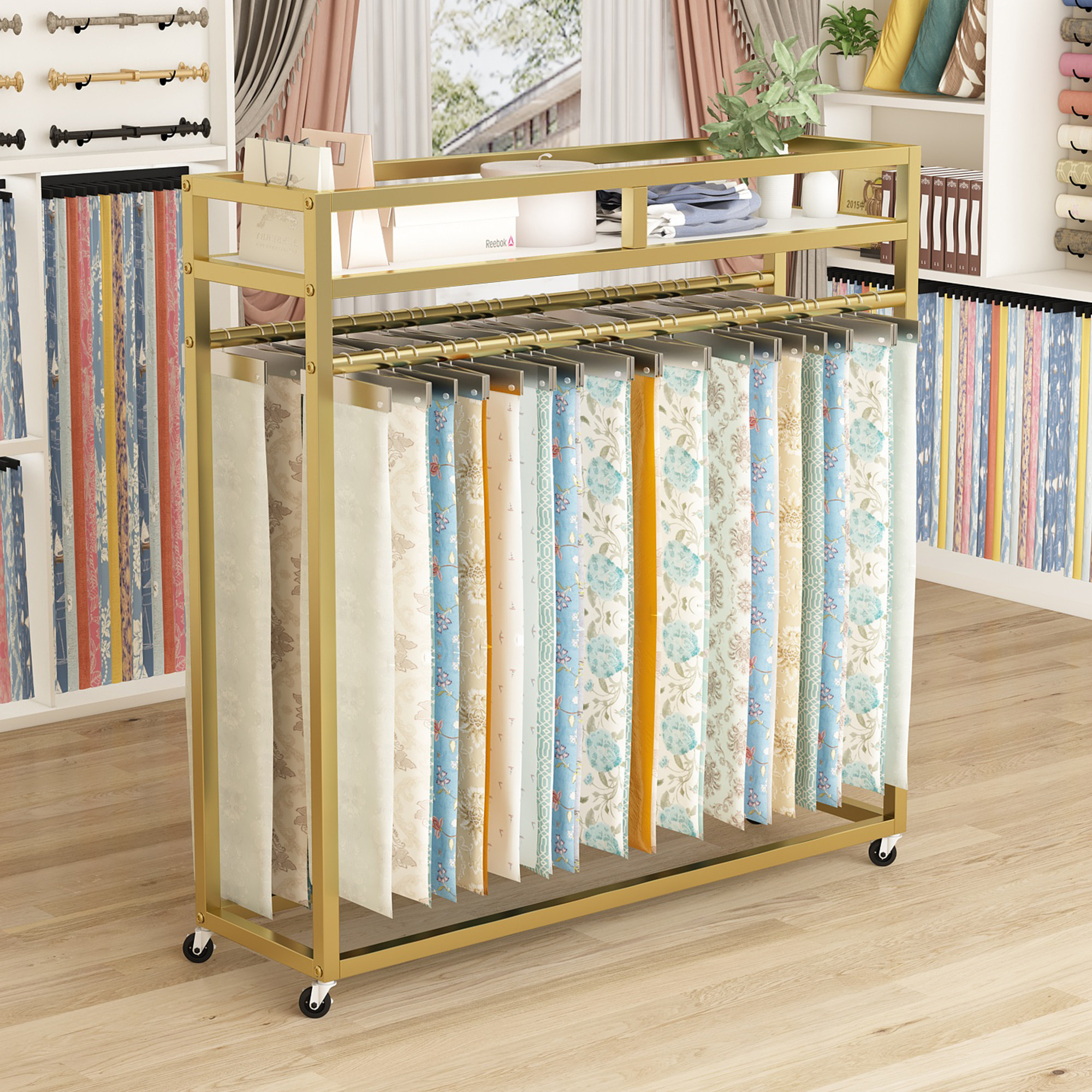Floor-to-ceiling curtain eleva - Home Textiles Store บทวิจารณ์และราคา