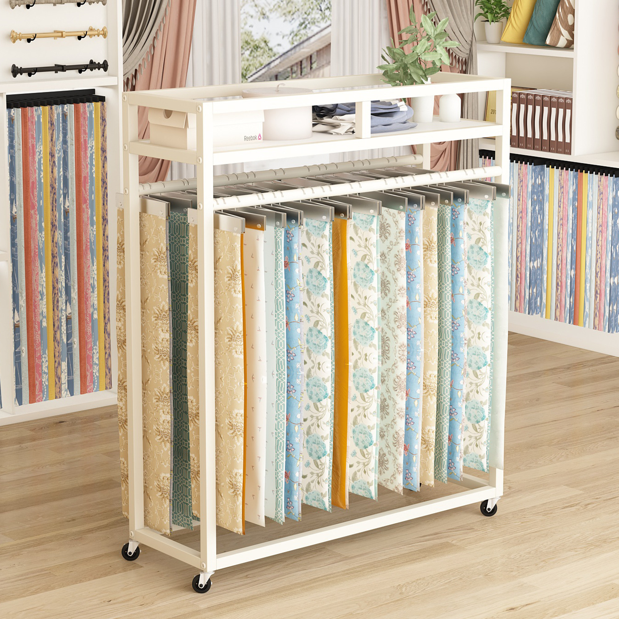 Floor-to-ceiling curtain eleva - Home Textiles Store บทวิจารณ์และราคา