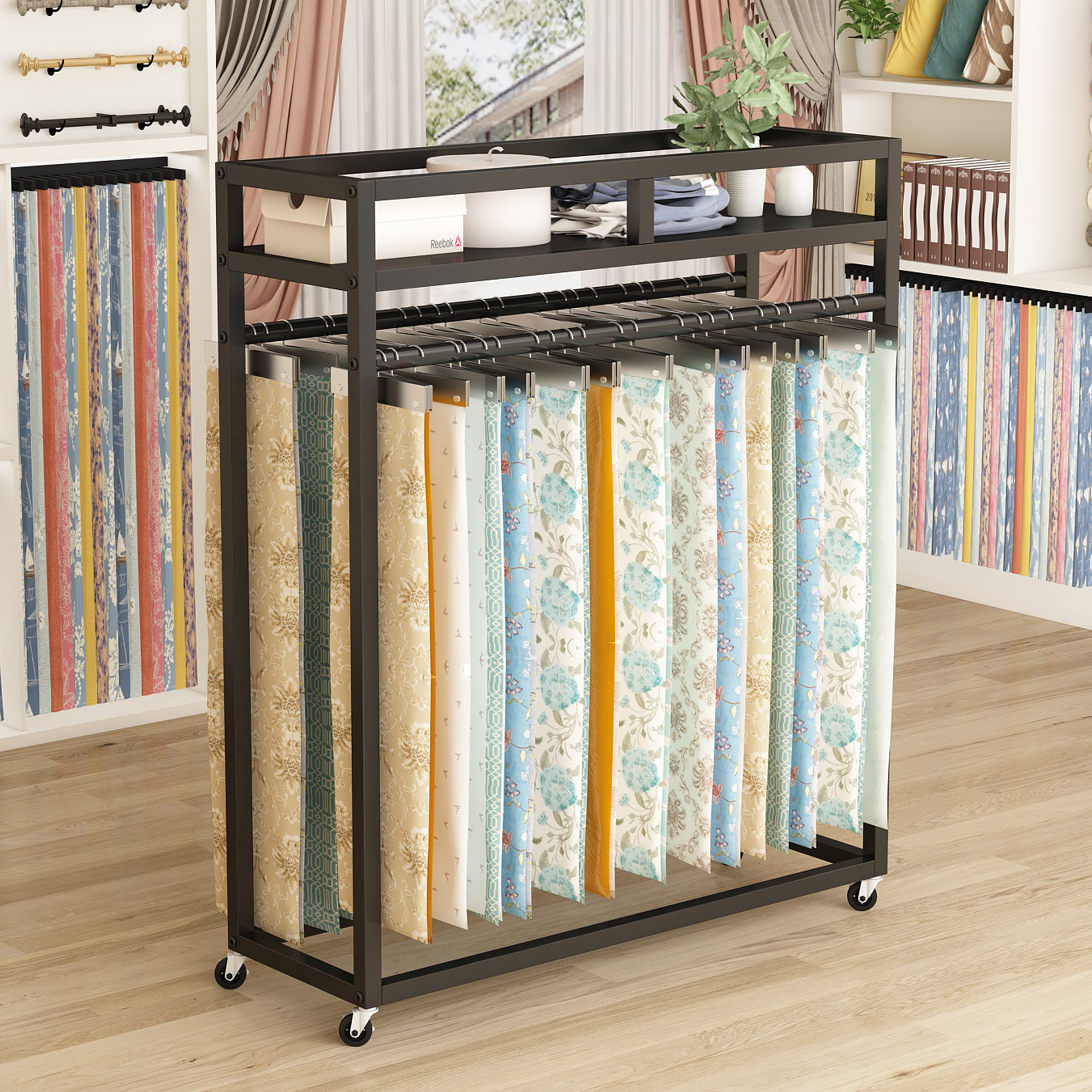 Floor-to-ceiling curtain eleva - Home Textiles Store บทวิจารณ์และราคา