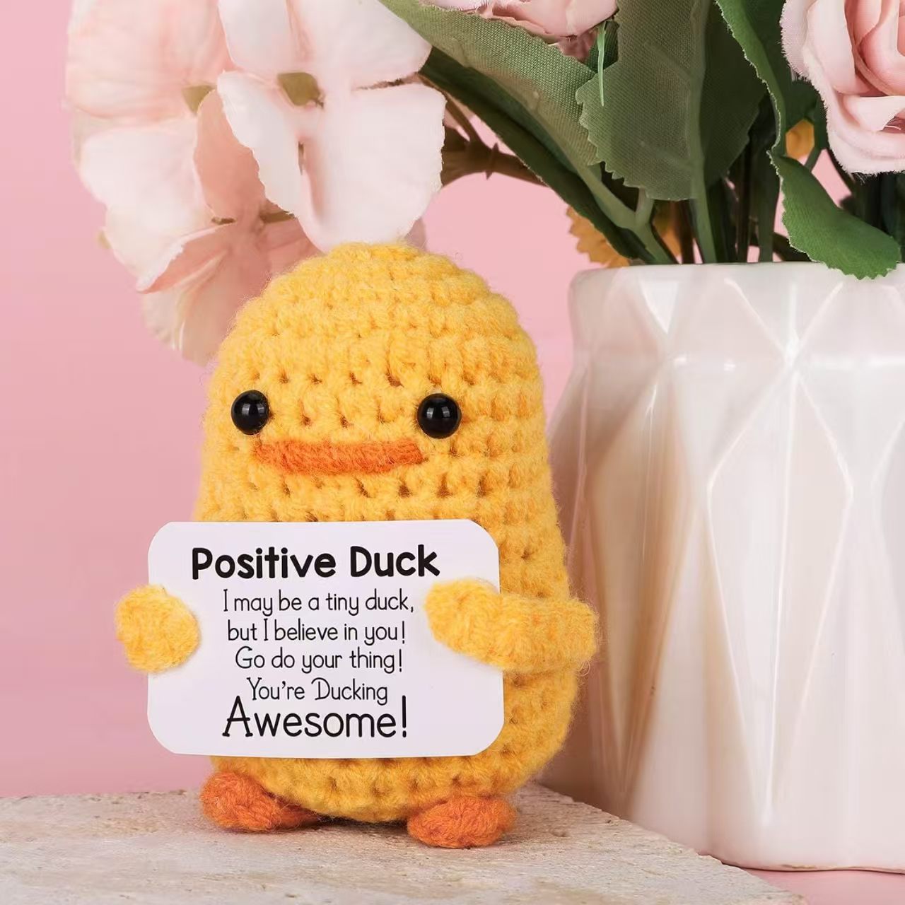 Cute Duck Shaped Plush Toy, Du - Home Textiles Designer บทวิจารณ์และราคา
