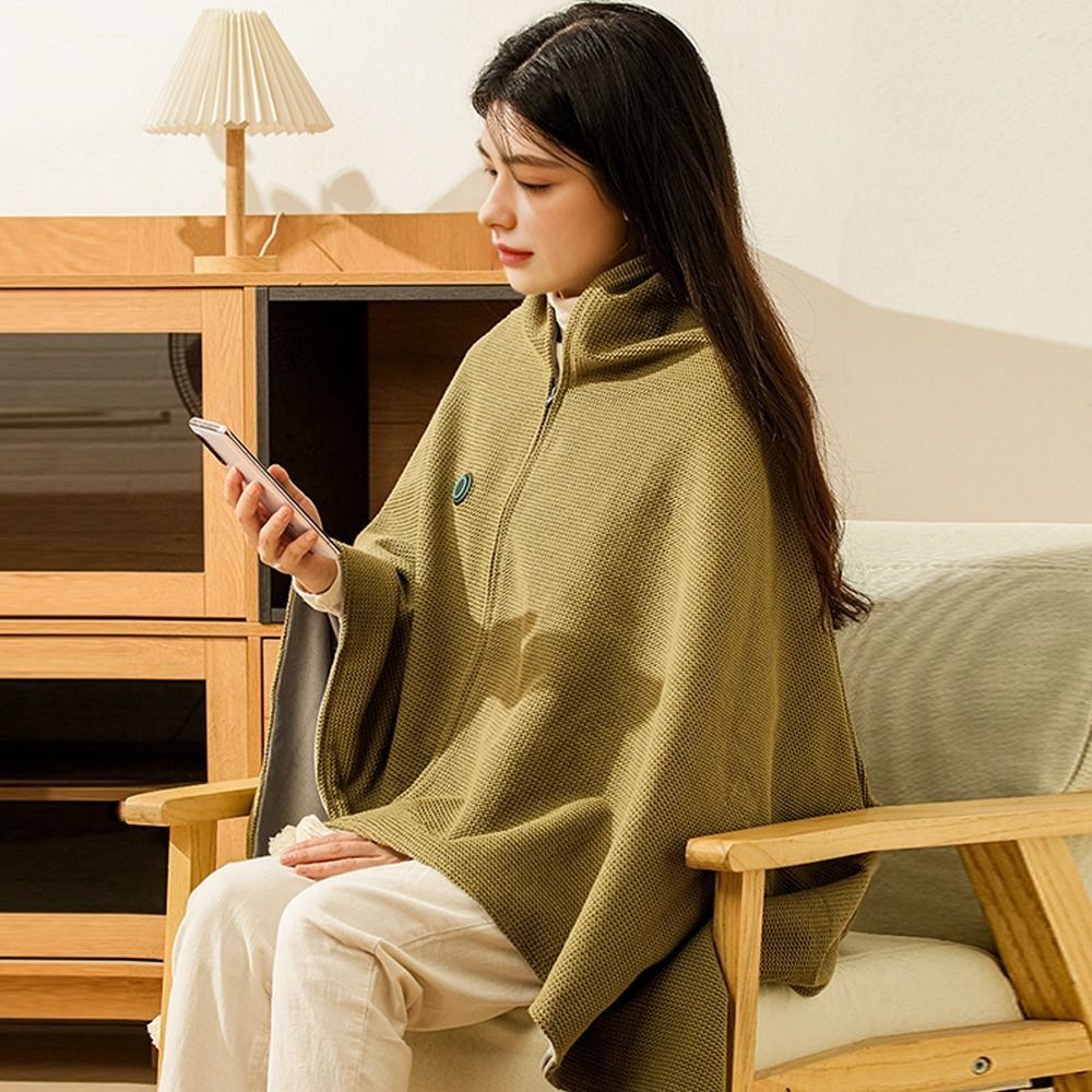 Fashion Wearable USB Electric  - Home Textiles Blanket บทวิจารณ์และราคา